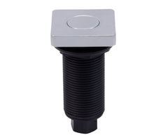 Square Replacement “Deluxe” Flush Waste Disposer Air Switch Button