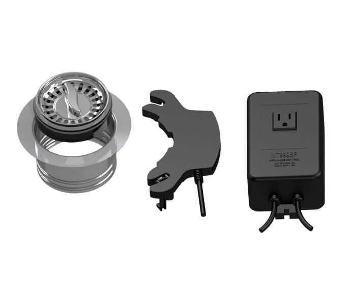 Batch Feed Waste Disposer System Kit