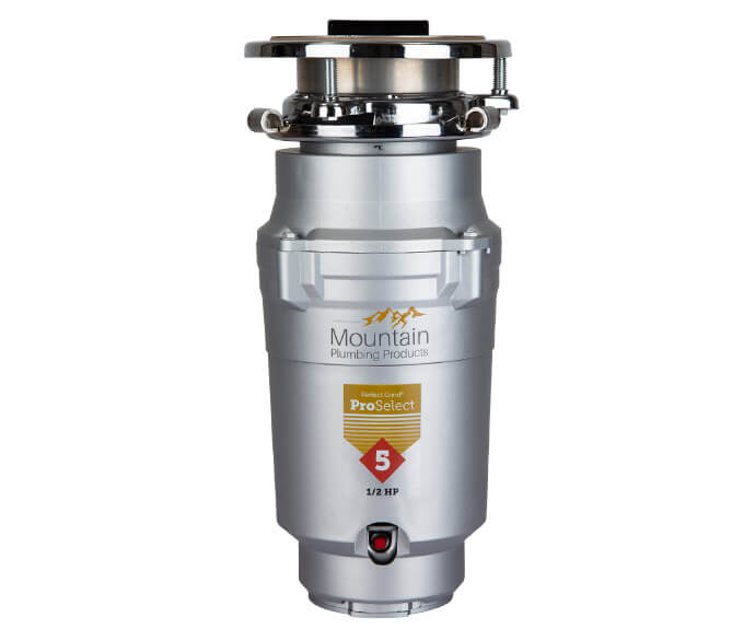 Perfect Grind® ProSelect 5 Waste Disposer – Continuous Feed 3-Bolt Mount 1/2 HP