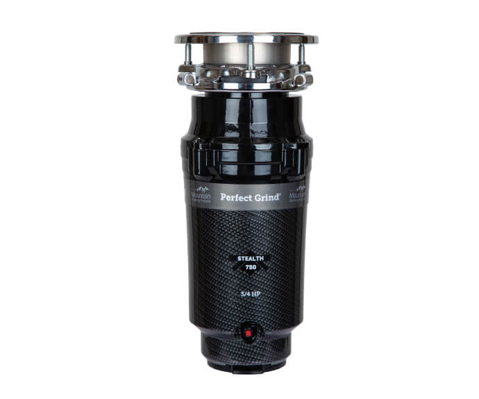 Perfect Grind® STEALTH 750 Waste Disposer - Continuous Feed 3-Bolt Mount 3/4 HP